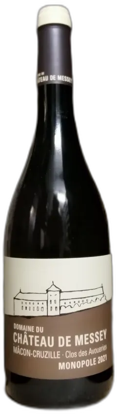 photo du vin Château de Messey Mâcon-Cruzille Clos des Avoueries Monopole 2021