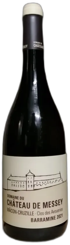 image du vin Château de Messey Mâcon-Cruzille Clos des Avoueries Barra Mine 2021