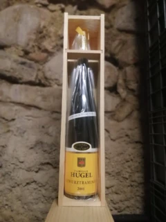 photo Hugel Gewurztraminer Sgn 2001 Magnum