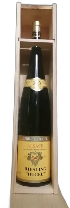 vue du vin Hugel Riesling Jubilee Magnum
