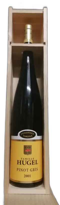 vue du vin Hugel Pinot Gris vt 2001 Magnum