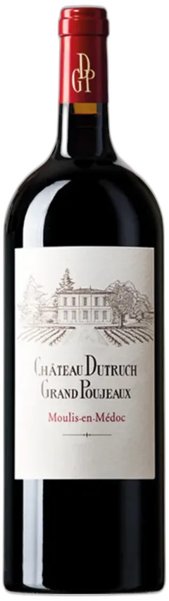 illustration du vin Château Dutruch Grand Poujeaux Magnum