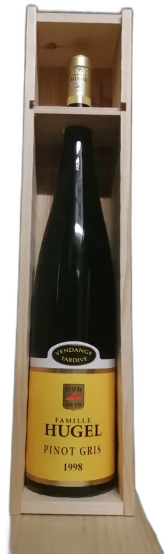illustration du vin Hugel Pinot Gris vt 1998 Magnum