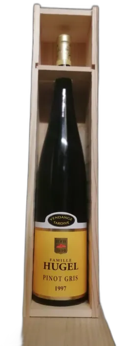 image du vin Hugel Pinot Gris vt 1997 Magnum