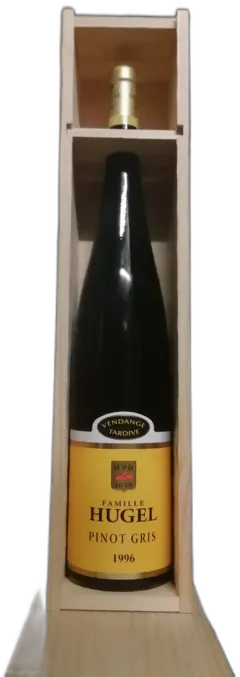 photo du vin Hugel Pinot Gris vt 1996 Magnum