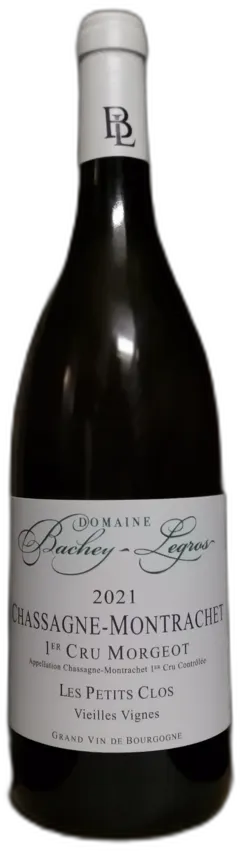 capture du vin Bachey-Legros Chassagne-Montrachet 1c Morgeot Vieilles Vignes 2021