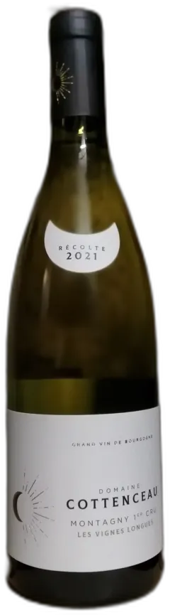 photo du vin Cottenceau Maxime Montagny 1c les Vignes Longues 2021