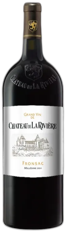 photo du vin Château de la Rivière 1.5 Litres