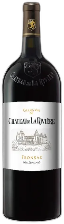 photo du vin Château de la Rivière 1.5 Litres