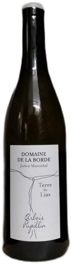 photo du vin Borde Chardonnay Terre du Lias 2022