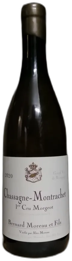 photo Moreau b Chassagne Montrachet 1c Morgeot 2020