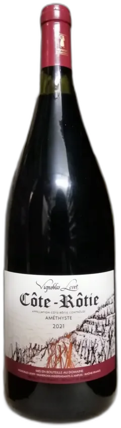photo Levet Côte Rôtie Améthyste 2021 Magnum