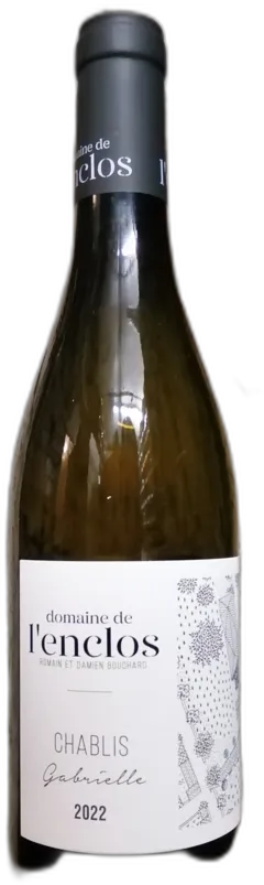 photo du vin Enclos Chablis Gabrielle