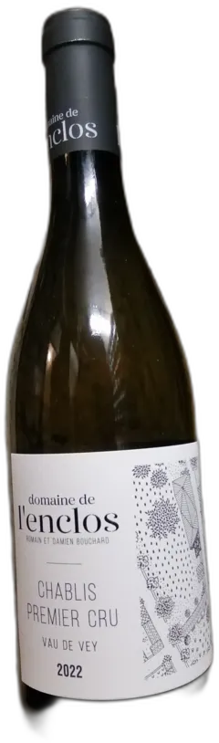 capture du vin Enclos Chablis 1er Cru Vau de Vey