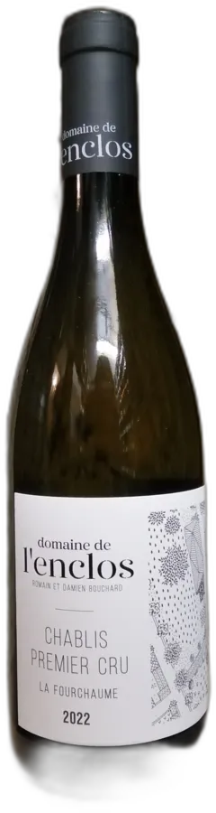 capture du vin Enclos Chablis 1er Cru la Fourchaume
