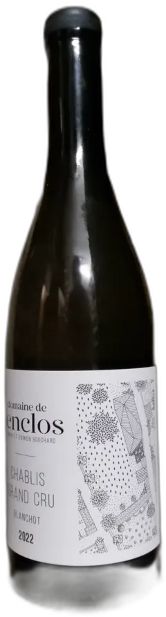 image du vin Enclos Chablis Grand Cru Blanchot