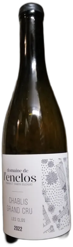 photo du vin Enclos Chablis Grand Cru les Clos