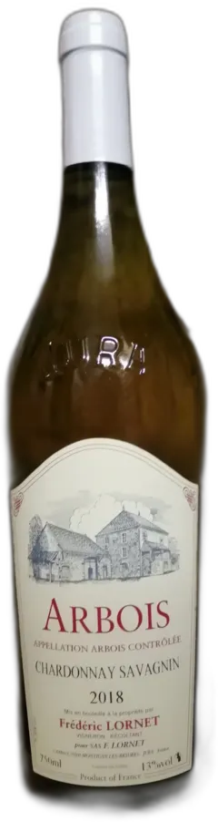 photo Lornet Frédéric Arbois Chardonnay/Savagnin 2018