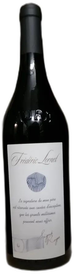 image du vin Lornet Frédéric Arbois Signé Roger