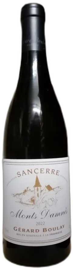 photo Boulay Gérard Sancerre Blanc Monts Damnés 2022