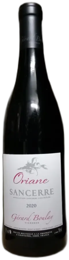 photo du vin Boulay Gérard Sancerre Oriane