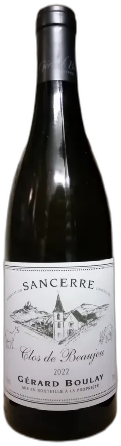 photo Boulay Gérard Sancerre Blanc Clos de Beaujeu 2022