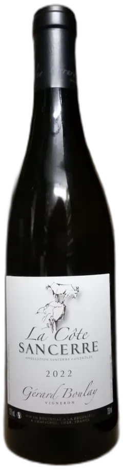 photo Boulay Gérard Sancerre Blanc la Côte 2022
