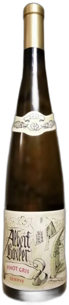 photo du vin Boxler Pinot Gris Réserve 2021