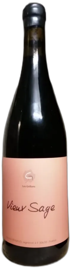 photo du vin Clos des Grillons Vin de France Vieux Sage