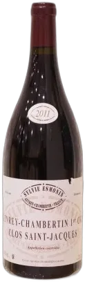 photo du vin Gevrey-Chambertin 1er Cru Clos Saint Jacques