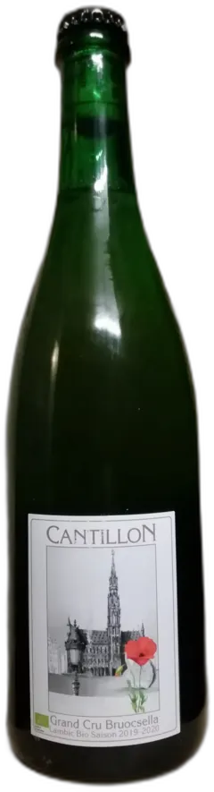 illustration du vin Cantillon Old Lambic Bio gc Bruocsella