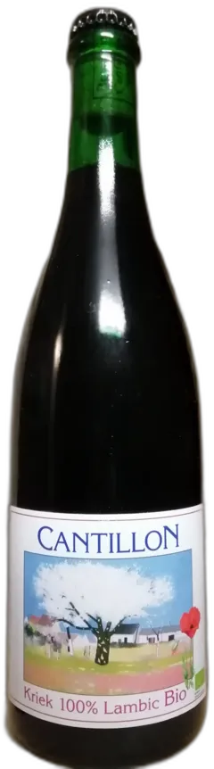 vue du vin Cantillon Kriek