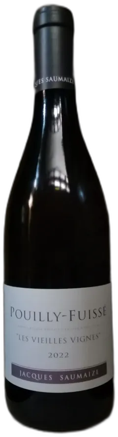 capture du vin Saumaize J. Pouilly Fuissé Vieilles Vignes