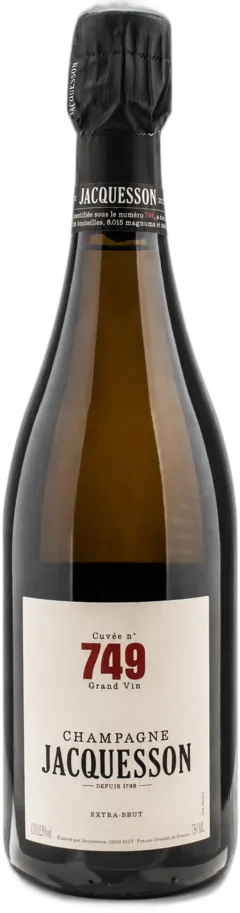 photo du vin Cuvée 747 Extra Brut
