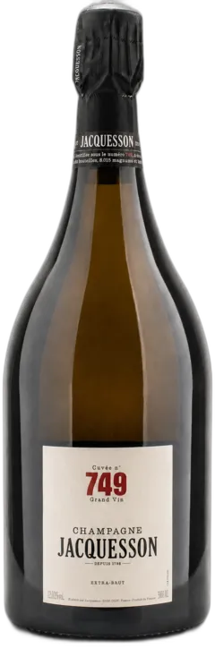photo du vin Cuvée 747 Extra Brut
