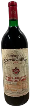 photo du vin Château Canon la Gaffeliere