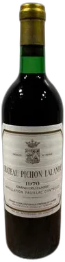 photo du vin Château Pichon Longueville Comtesse de Lalande