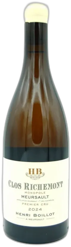 illustration du vin Meursault Henri Boillot
