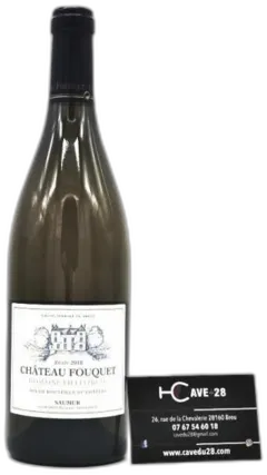 photo Saumur 2018 Blanc Château Fouquet Domaine Filliatreau