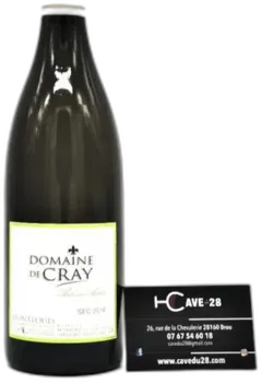 aperçu du vin Montlouis Sur Loire Sec Domaine de Cray