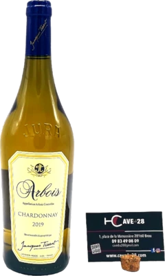 photo Arbois Blanc 2019 Chardonnay Jacques Tissot