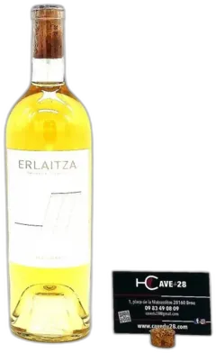 photo du vin Vin de France Erlaitza Blanc Domaine Egiategia