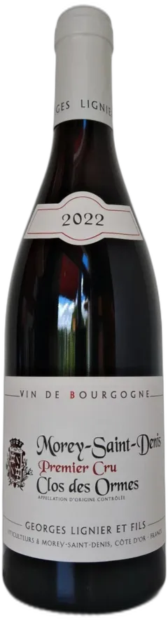 image du vin Rge 1er Cru Clos des Ormes