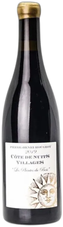 image du vin Pierre-Henri Rougeot Côte de Nuits Villages "la Plante du Bois"