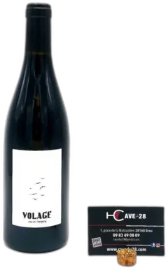 photo Saumur Champigny 2021 Rouge Volage Domaine Clos Maurice