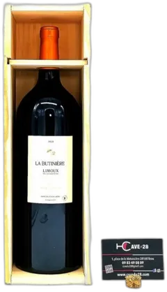 photo du vin Limoux Magnum la Butinière Anne de Joyeuse
