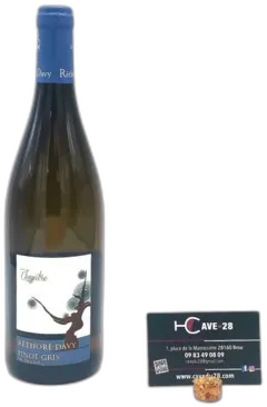 illustration du vin Igp Val de Loire 2022 Parcelles Pinot Gris Réthoré Davy