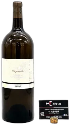 photo Irouléguy 2016 Blanc Magnum Ilori Domaine Brana