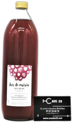 vue du vin Jus de Raisin Sans Alcool les Caves Aux Caux