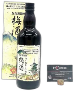 illustration du vin Umeshu Liqueur de Prune Matsui